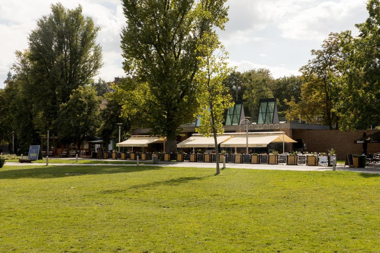 Bulwary Wislane Modern Lägenhet *