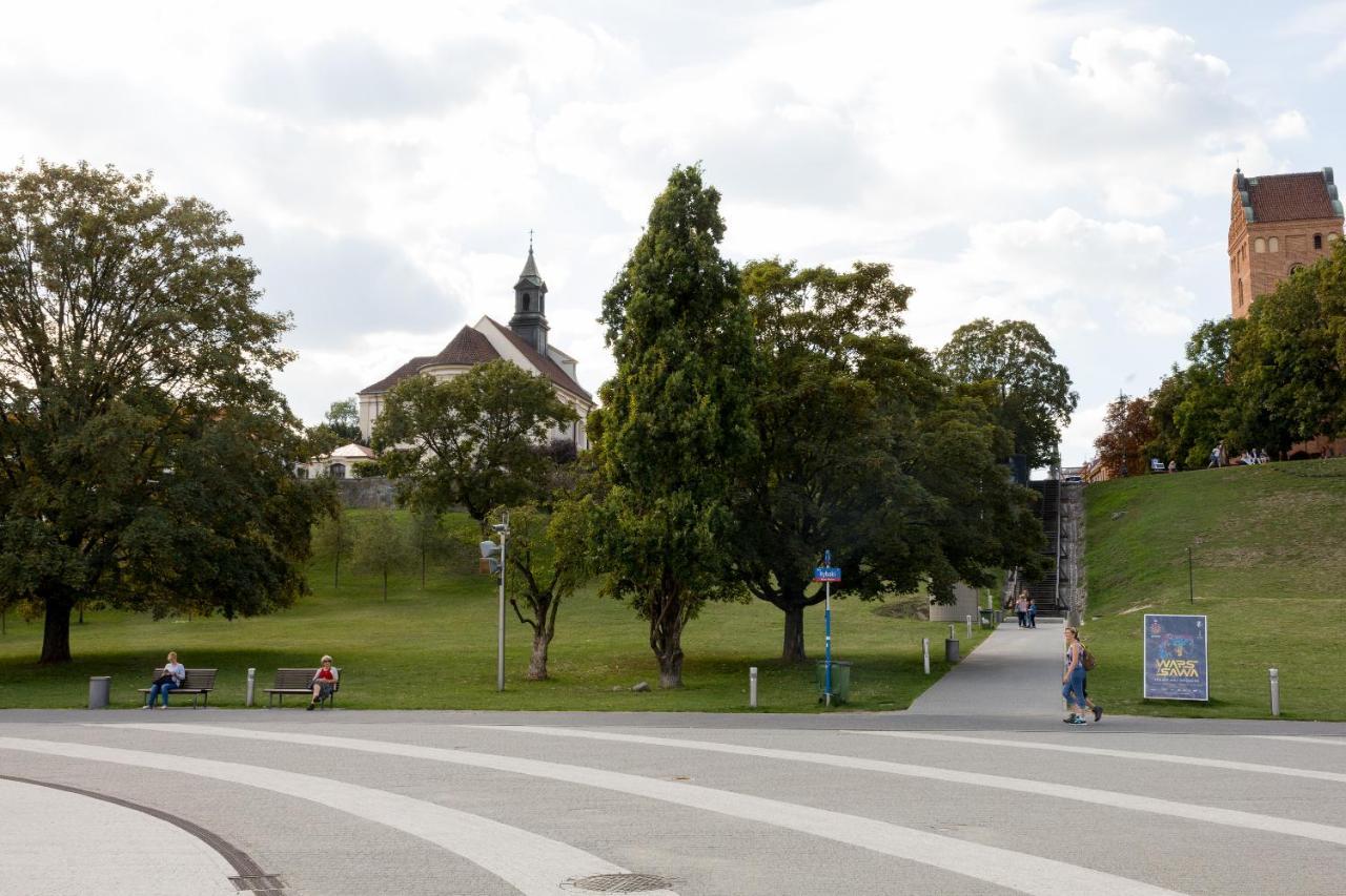 Lägenhet Bulwary Wislane Modern *