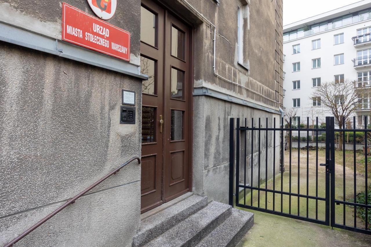 Bulwary Wislane Modern Lägenhet Warszawa