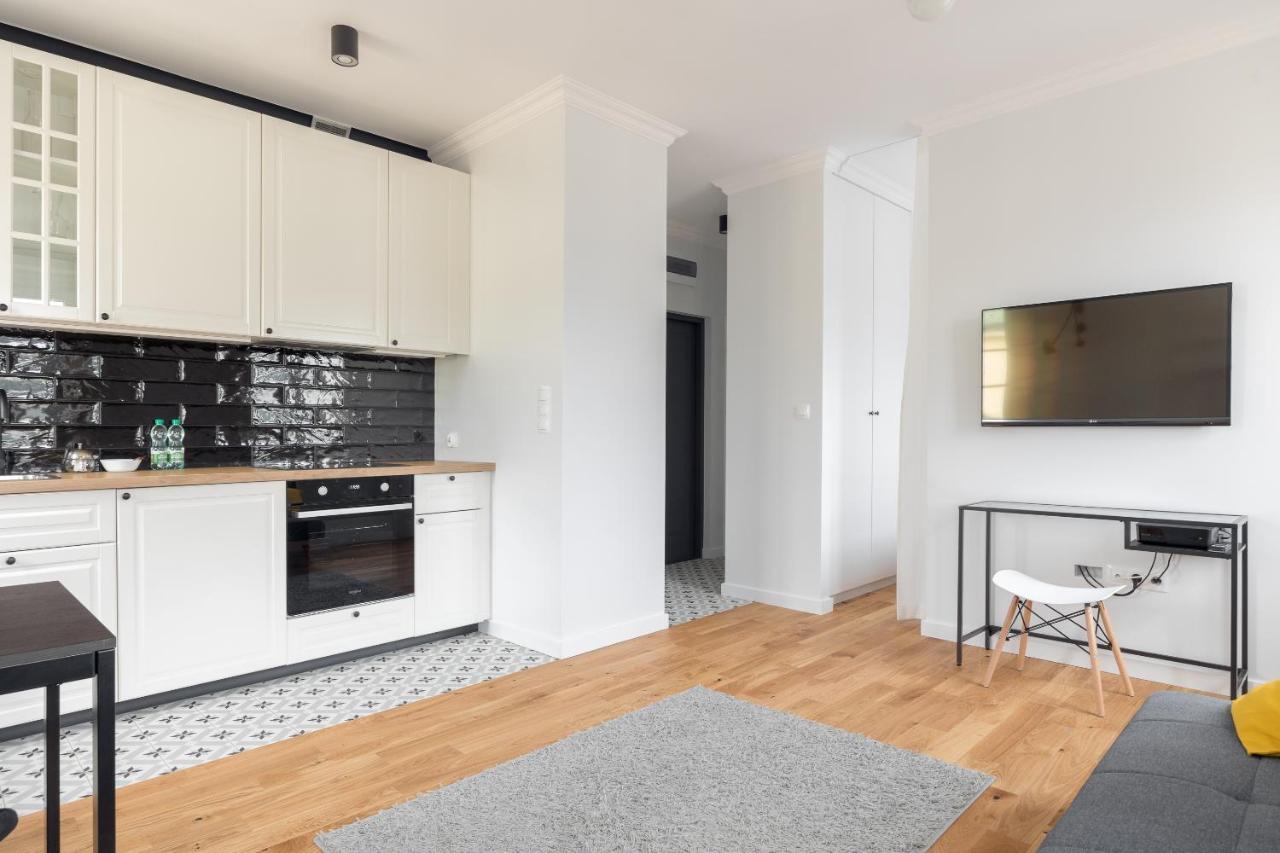 Bulwary Wislane Modern Lägenhet