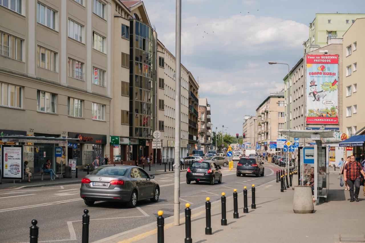 Bulwary Wislane Modern Lägenhet *