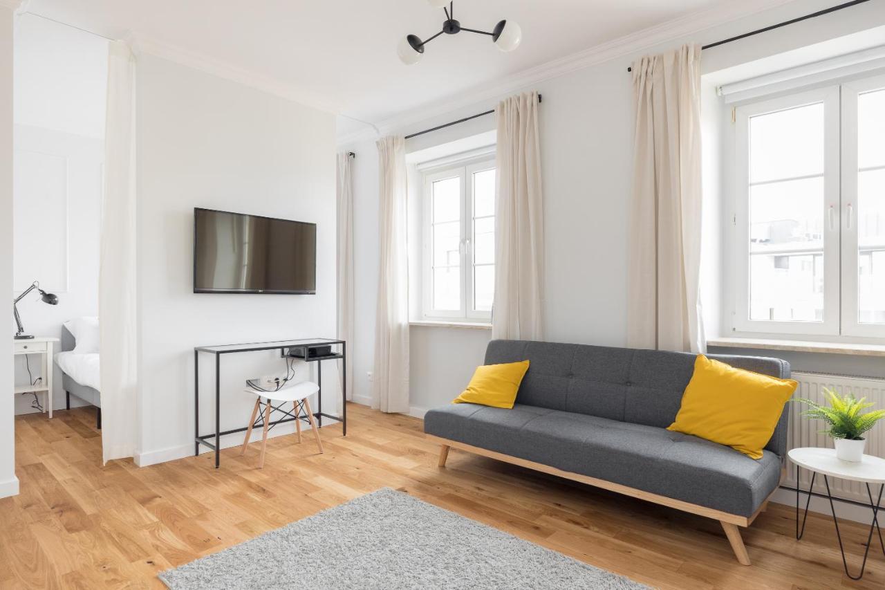 Bulwary Wislane Modern Lägenhet *