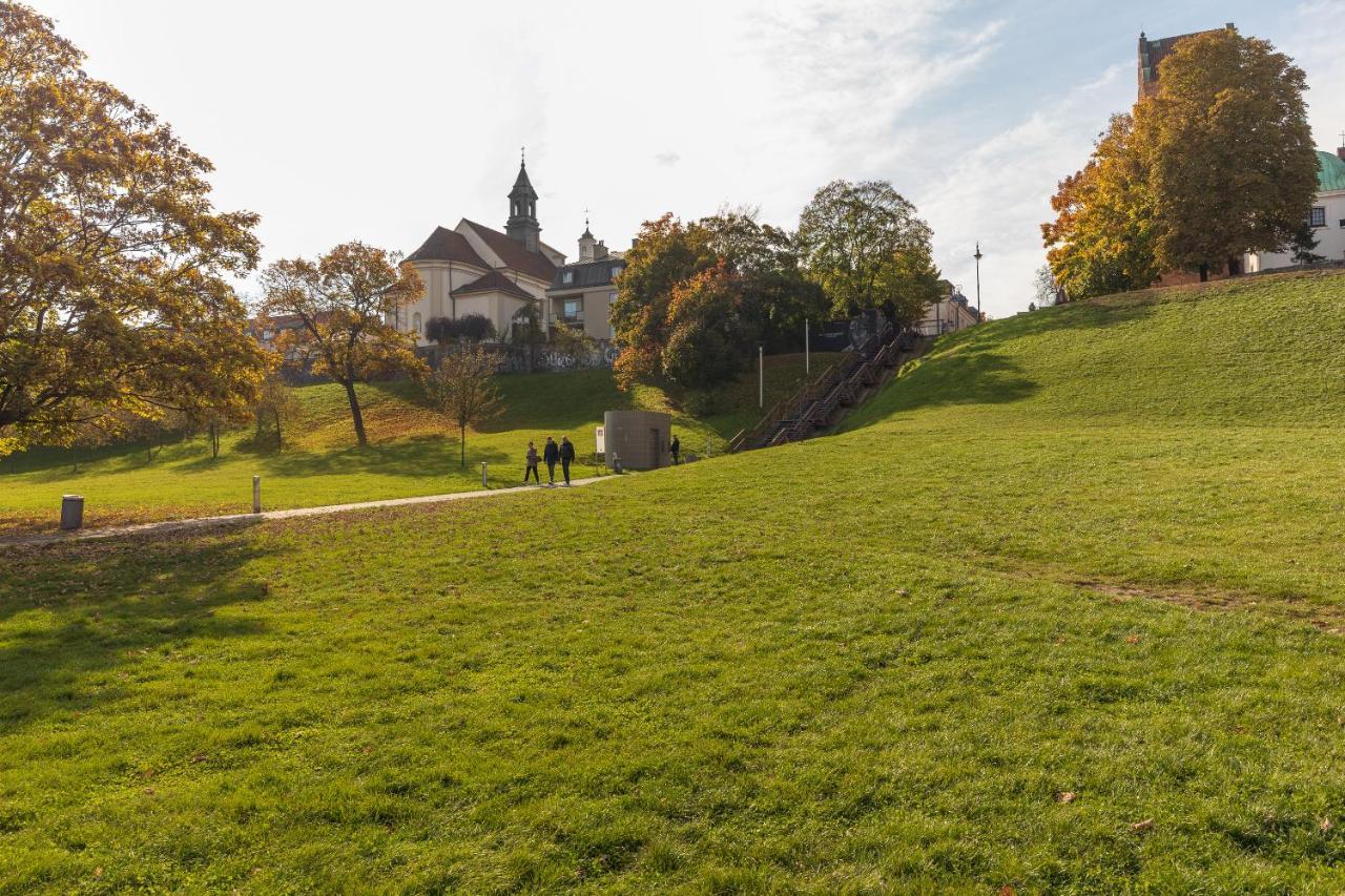 Appartement Bulwary Wislane Modern Warschau