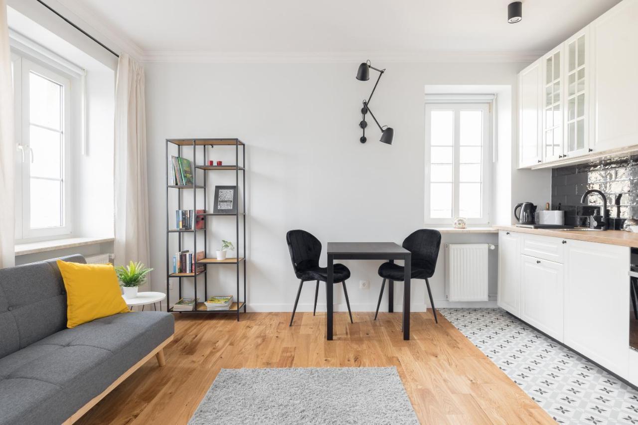 Appartement Bulwary Wislane Modern Warschau