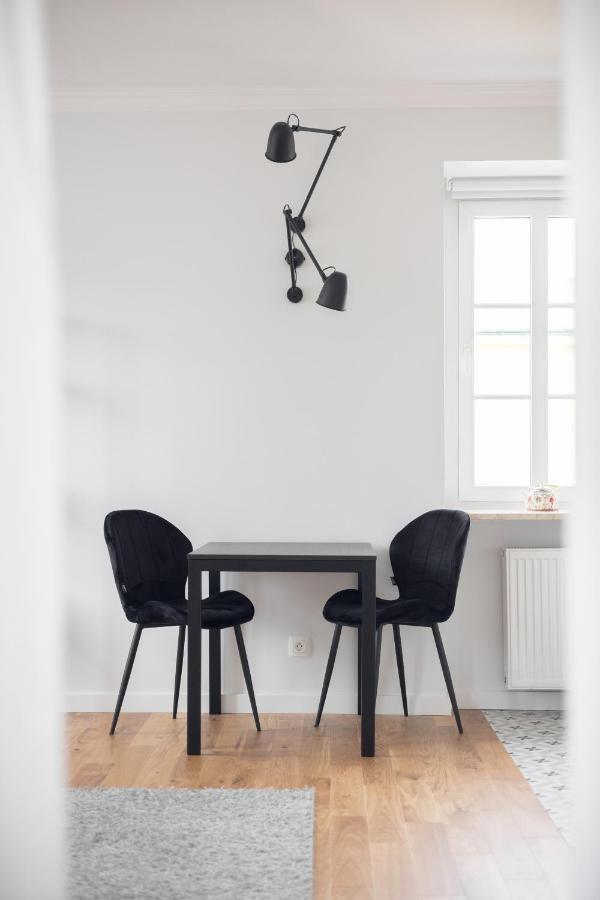 Appartement Bulwary Wislane Modern Warschau