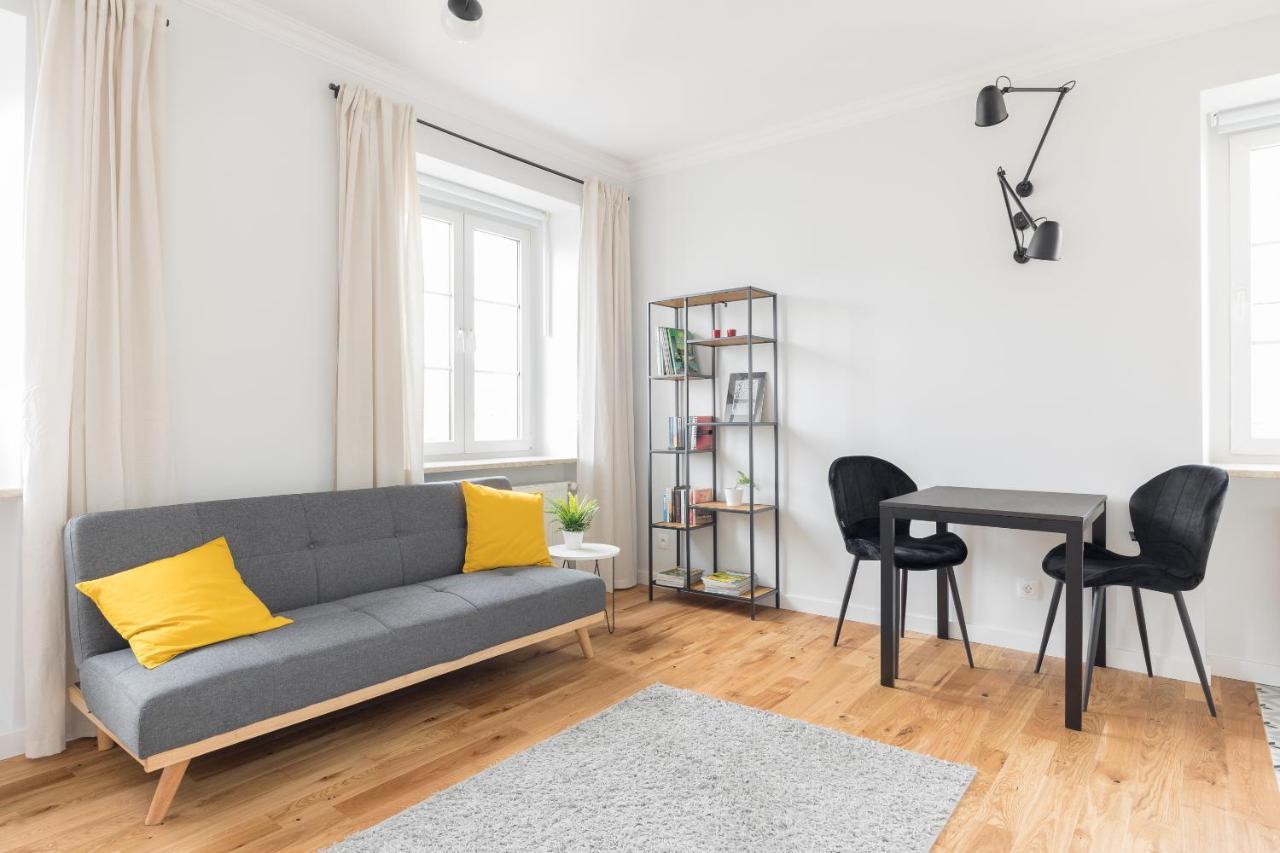 Appartement Bulwary Wislane Modern Warschau